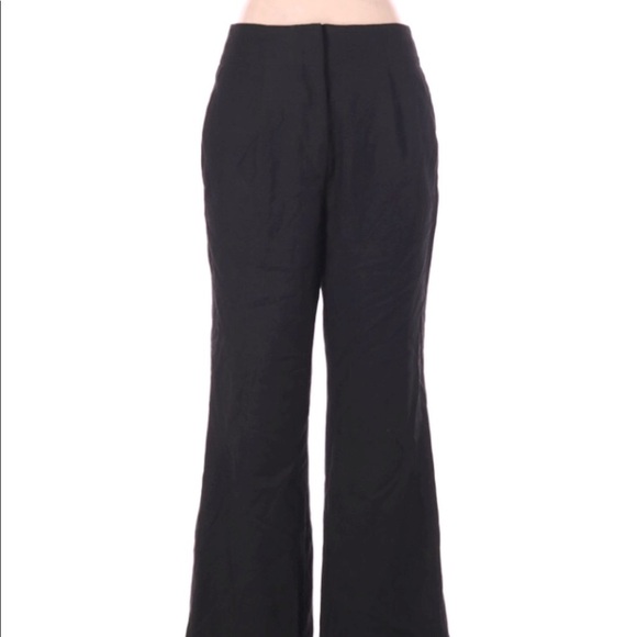Calvin Klein size 12 petite black pants - Picture 1 of 7